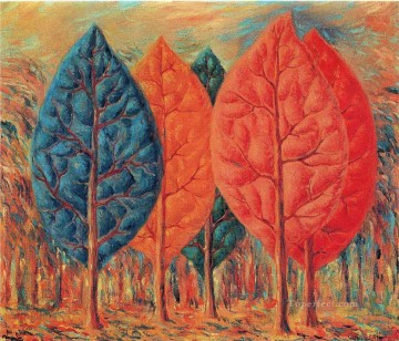 抽象的かつ装飾的 Painting - 火事 1943 シュルレアリスム